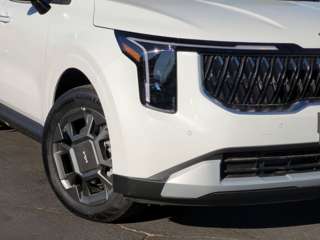 New 2026 Kia Carnival Hybrid EX Van Passenger Van