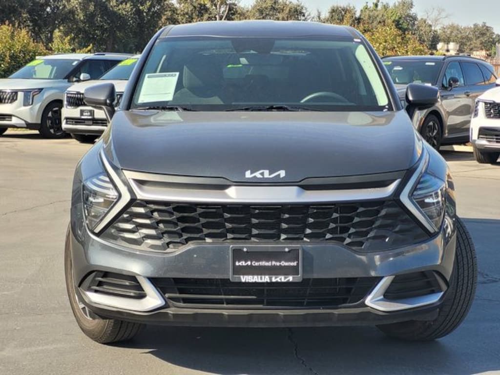 Certified 2024 Kia Sportage LX SUV