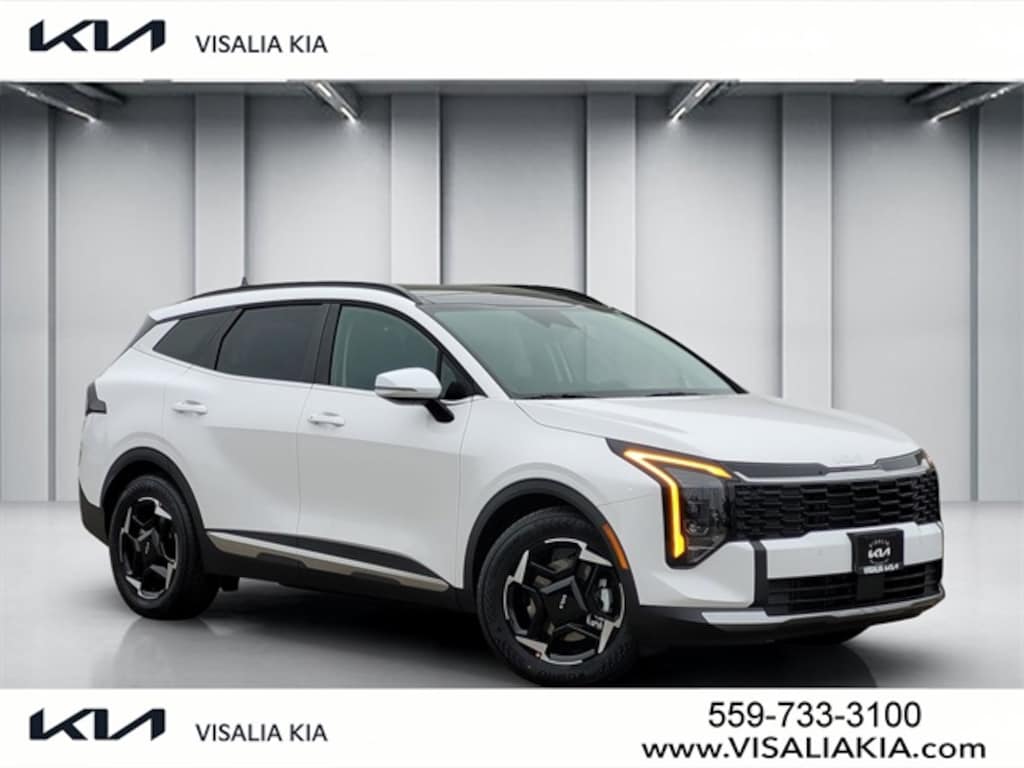 New 2026 Kia Sportage EX SUV