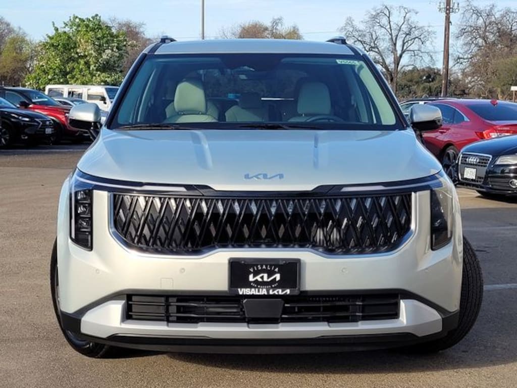 New 2026 Kia Carnival Hybrid EX Van Passenger Van