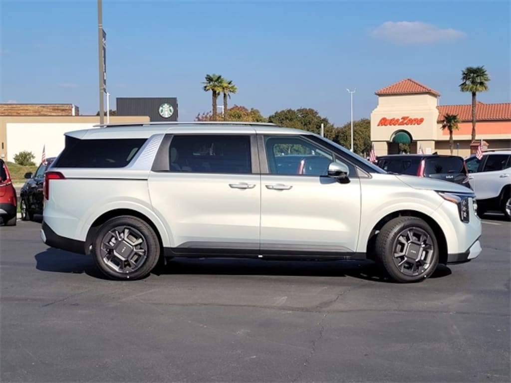 New 2026 Kia Carnival Hybrid EX Van Passenger Van