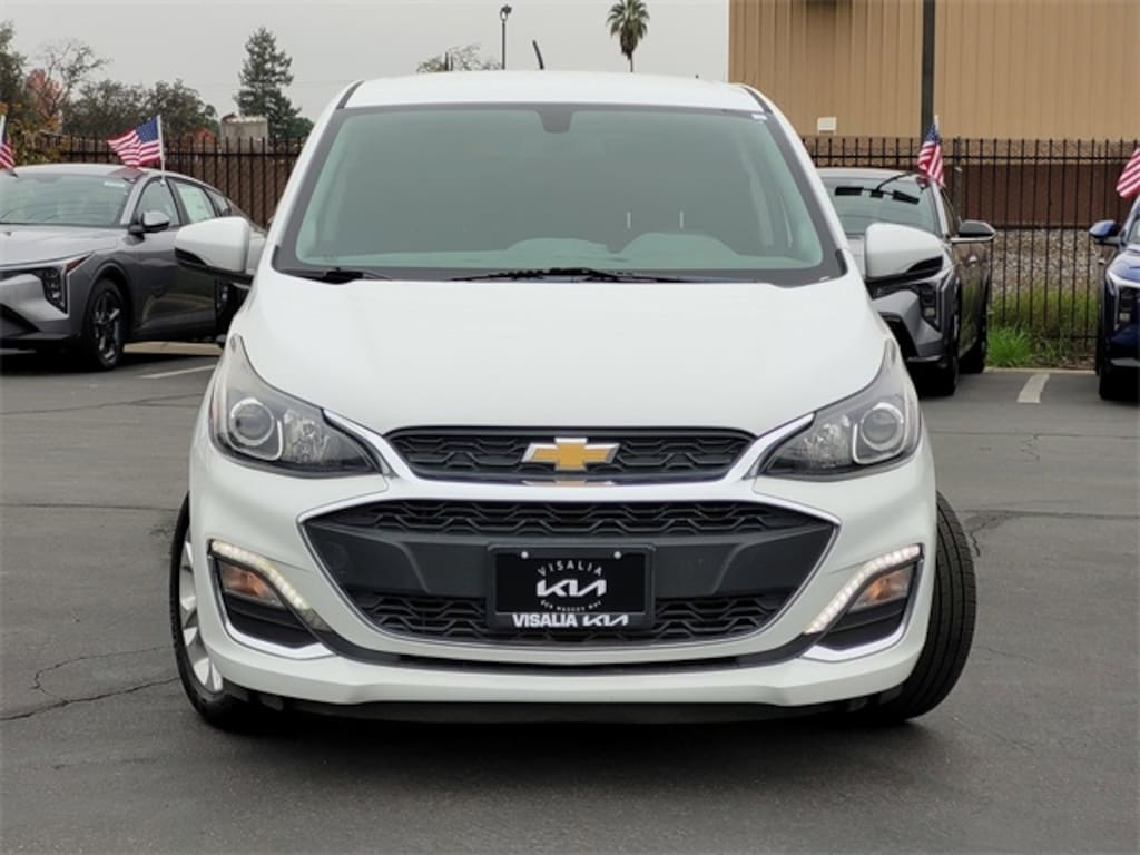 Used 2021 Chevrolet Spark LT w/1LT CVT Hatchback