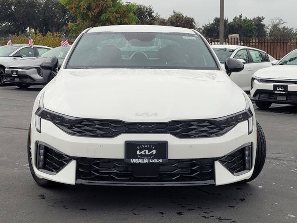 New 2026 Kia K5 GT-Line Sedan