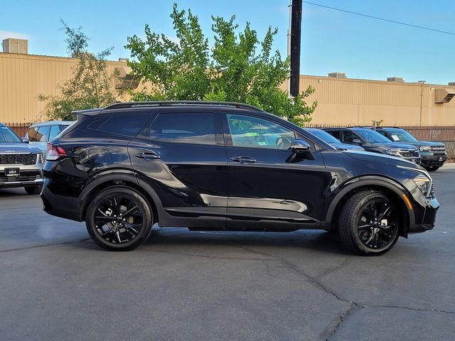 2025 Kia Sportage Plug-In Hybrid X-Line Prestige photo 4