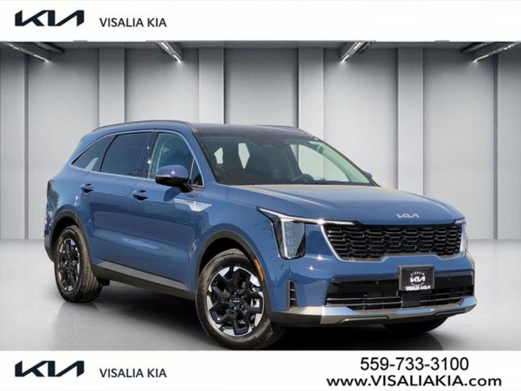 New 2026 Kia Sorento S SUV
