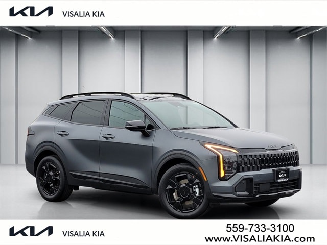 2026 Kia Sportage X-Line Hybrid's photo