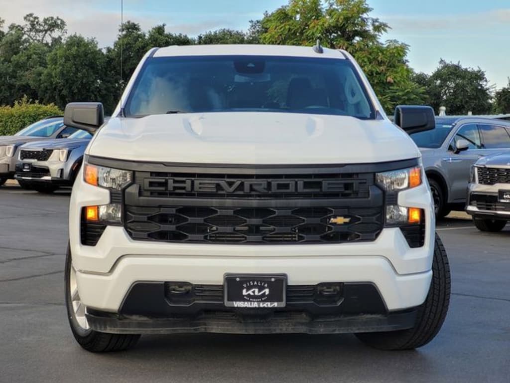 Used 2022 Chevrolet Silverado 1500 Custom Truck Crew Cab
