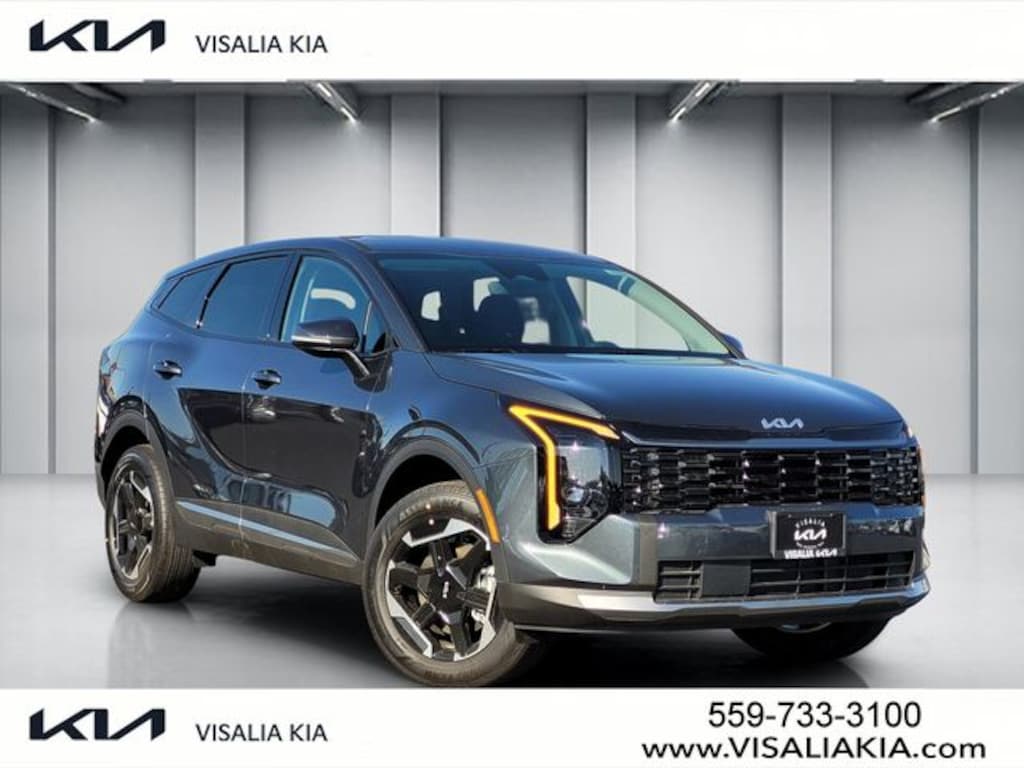 New 2026 Kia Sportage Hybrid S SUV