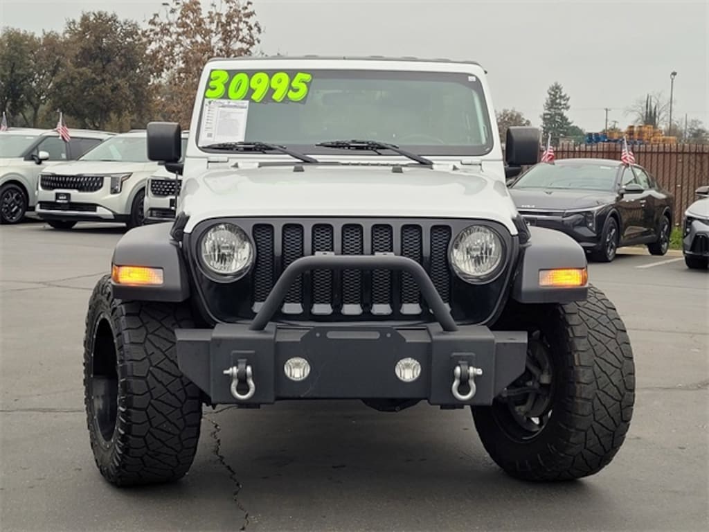 Used 2021 Jeep Wrangler Unlimited Sport SUV