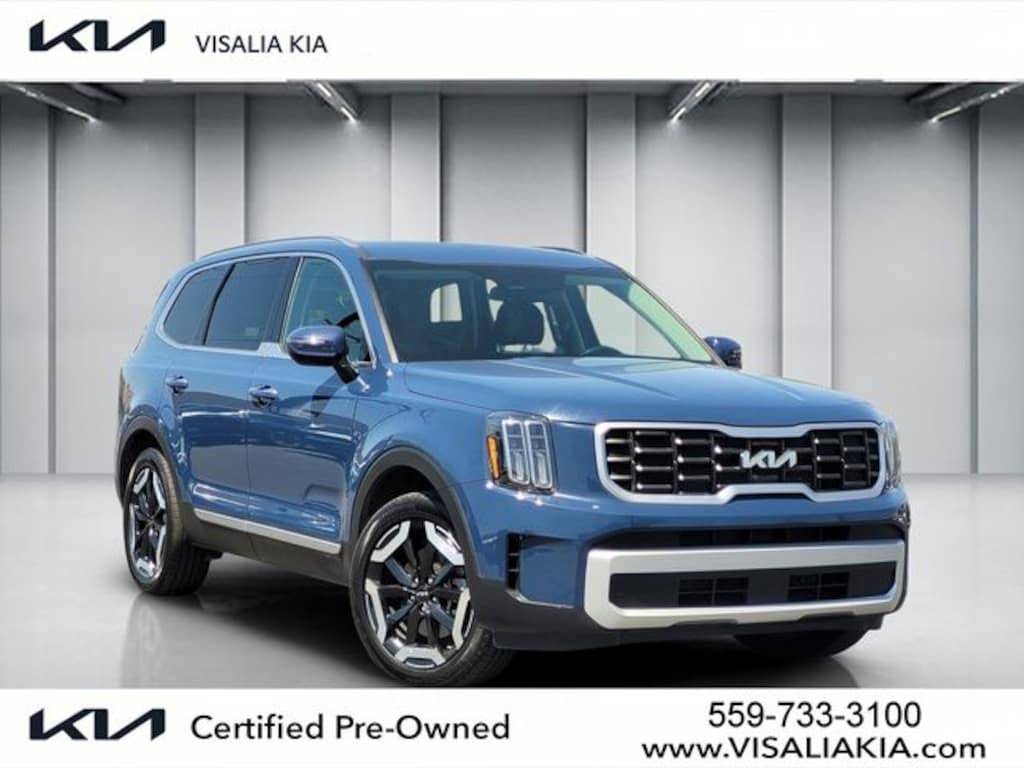Certified 2025 Kia Telluride S SUV
