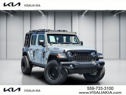 2022 Jeep Wrangler Unlimited Sport SUV