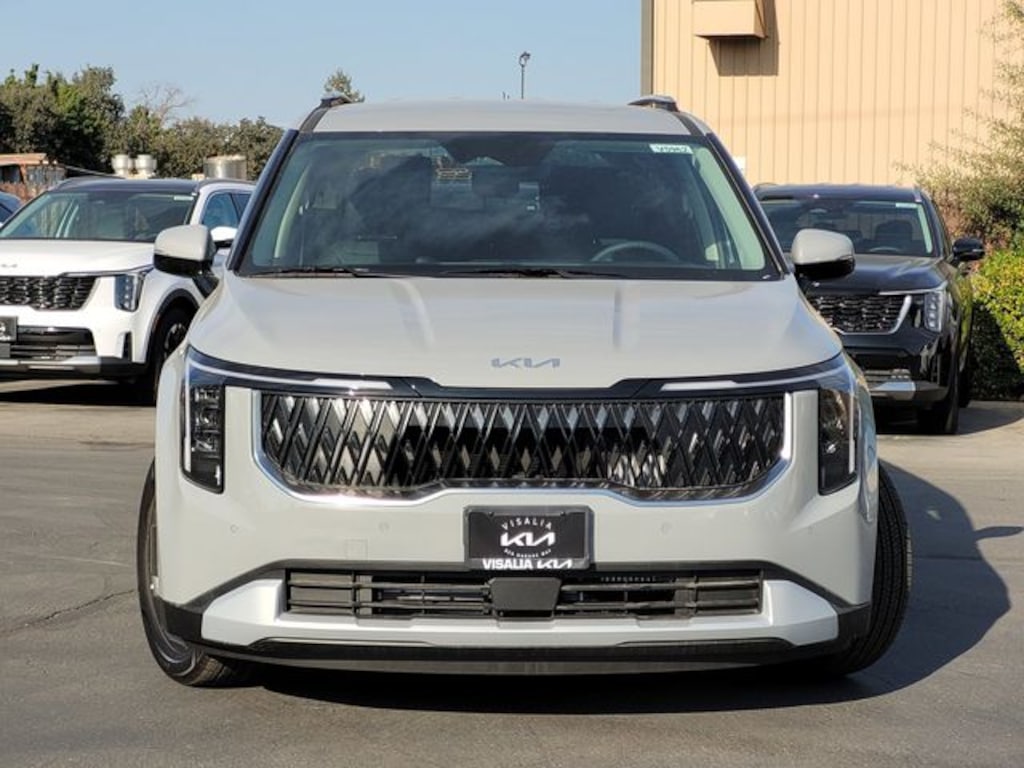 New 2026 Kia Carnival Hybrid EX Van Passenger Van