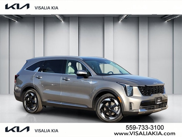 2025 Kia Sorento Hybrid SUV 