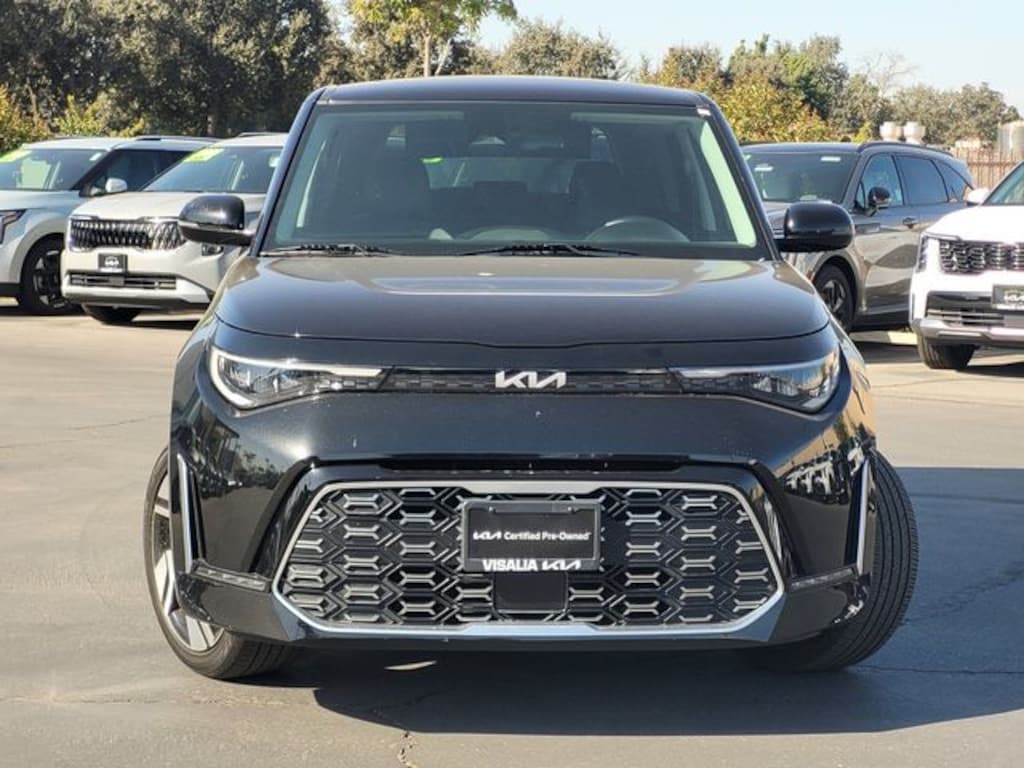Certified 2023 Kia Soul GT-Line Hatchback