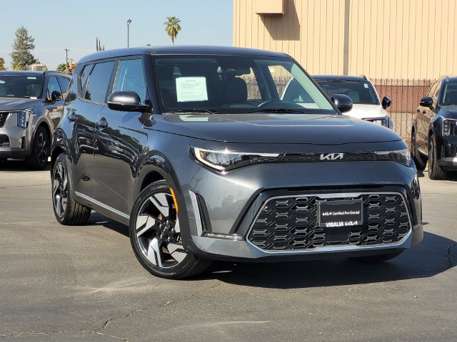 Certified 2023 Kia Soul GT-Line with VIN KNDJ53AU2P7884873 for sale in Visalia, CA