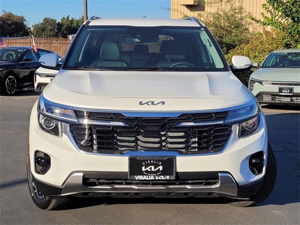 New 2026 Kia Seltos EX SUV