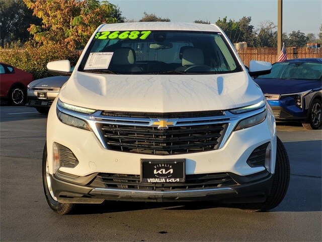 2024 Chevrolet Equinox photo 3