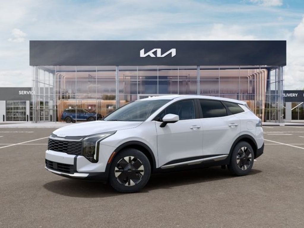 New 2027 Kia Sportage Hybrid LX SUV