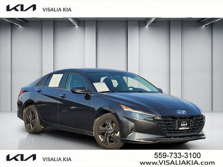 2021 Hyundai Elantra SEL Sedan