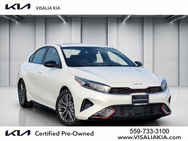 Certified 2024 Kia Forte GT-Line Sedan