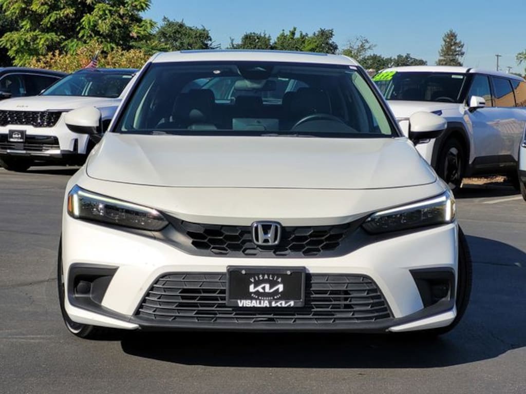 Used 2022 Honda Civic EX-L Hatchback