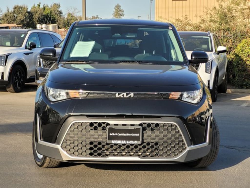 Certified 2025 Kia Soul Hatchback