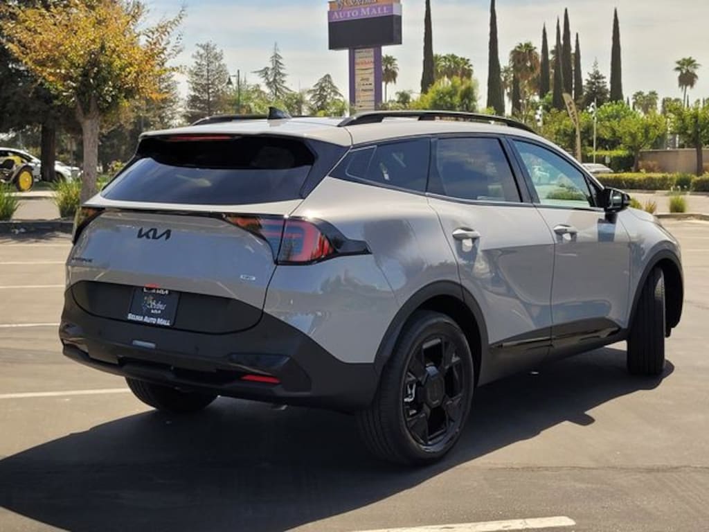 New 2027 Kia Sportage Hybrid X-Line SUV