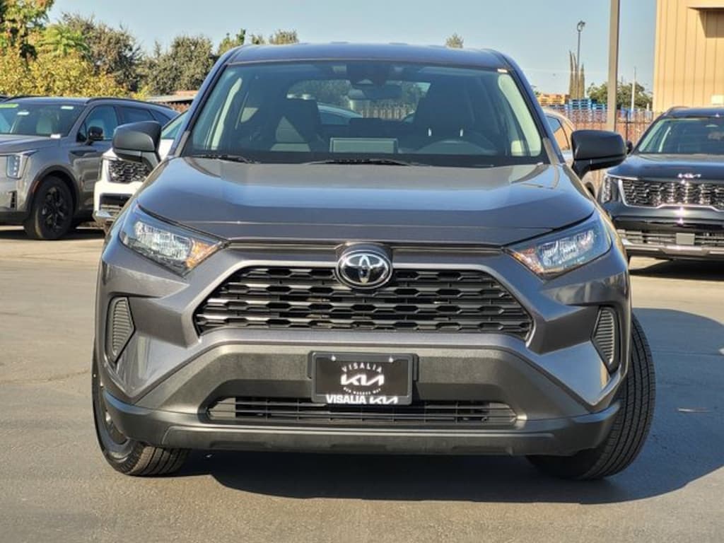 Used 2022 Toyota RAV4 LE SUV