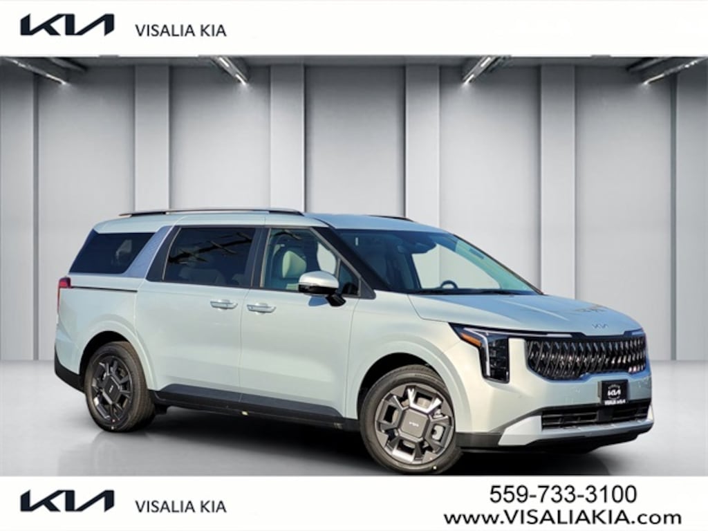 New 2026 Kia Carnival Hybrid EX Van Passenger Van