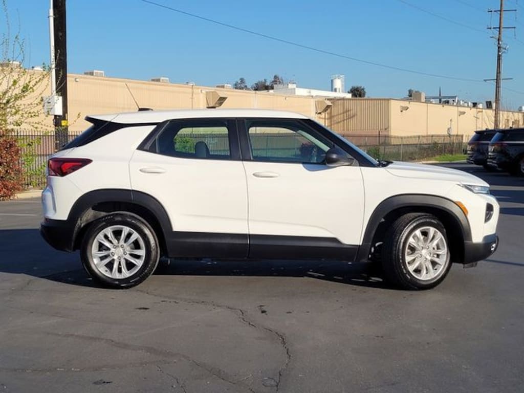 Used 2021 Chevrolet Trailblazer LS SUV