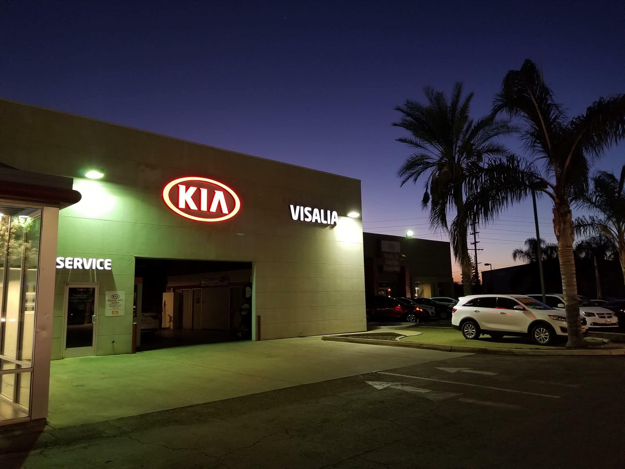 New Kia & Used Car Dealer Near Fresno CA Visalia Kia