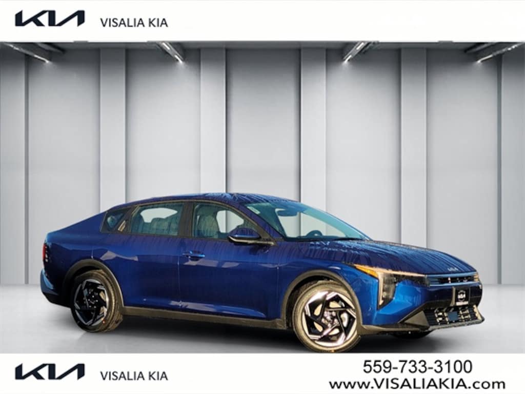 New 2025 Kia K4 EX Sedan