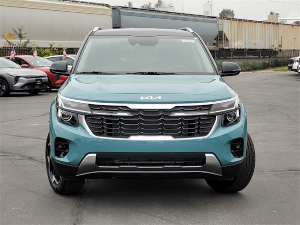 New 2026 Kia Seltos S SUV