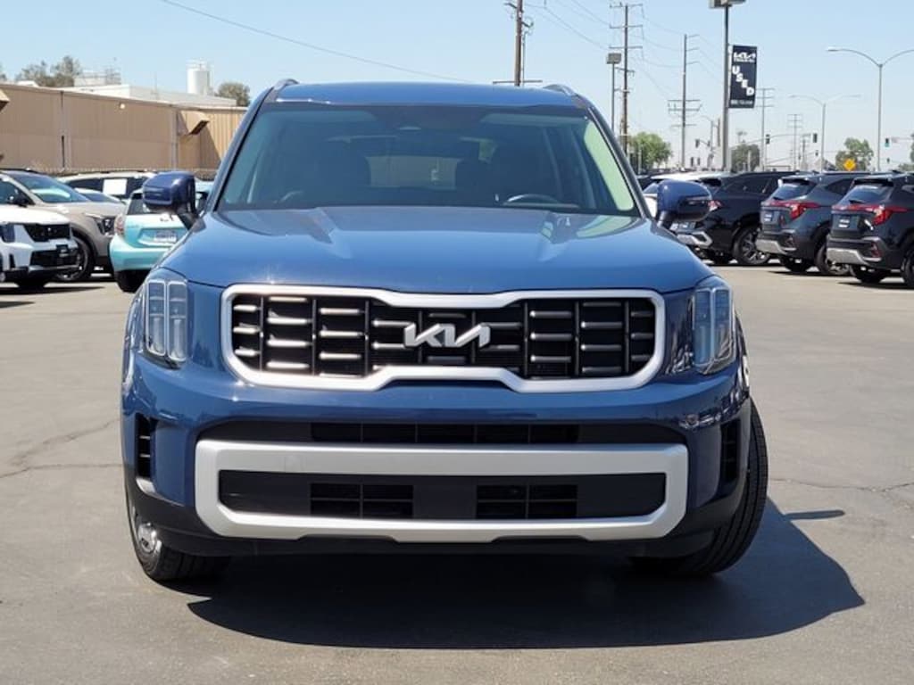 Certified 2025 Kia Telluride S SUV