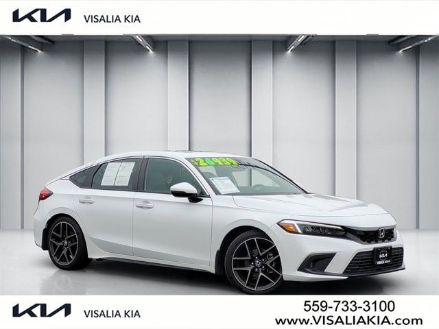 2023 Honda Civic Hatchback Sport Touring's photo