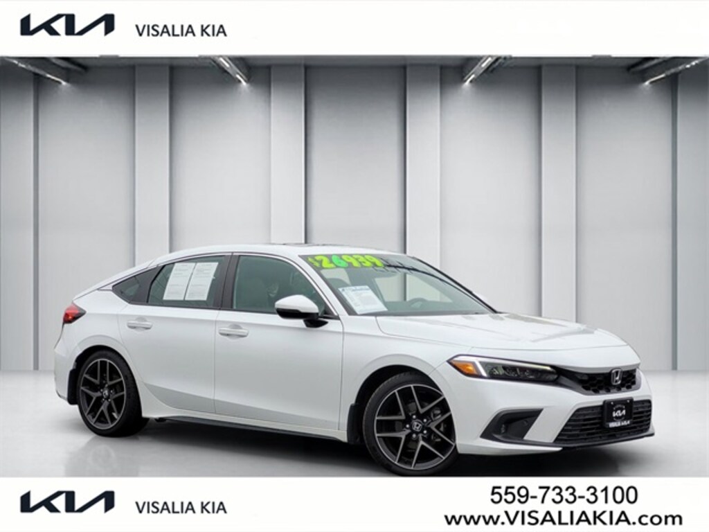 Used 2023 Honda Civic Sport Touring Hatchback