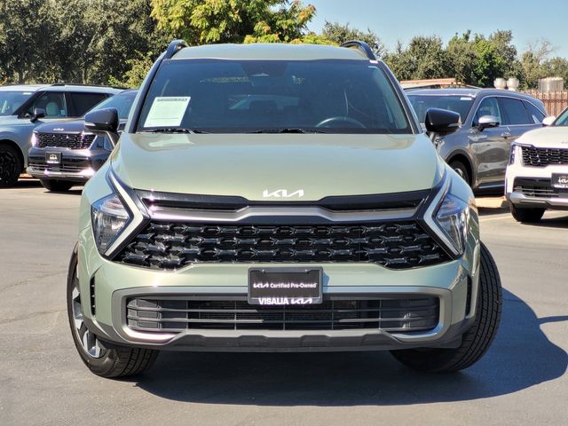 Certified 2023 Kia Sportage X-Line SUV