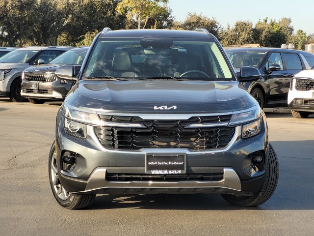 Certified 2024 Kia Seltos S SUV