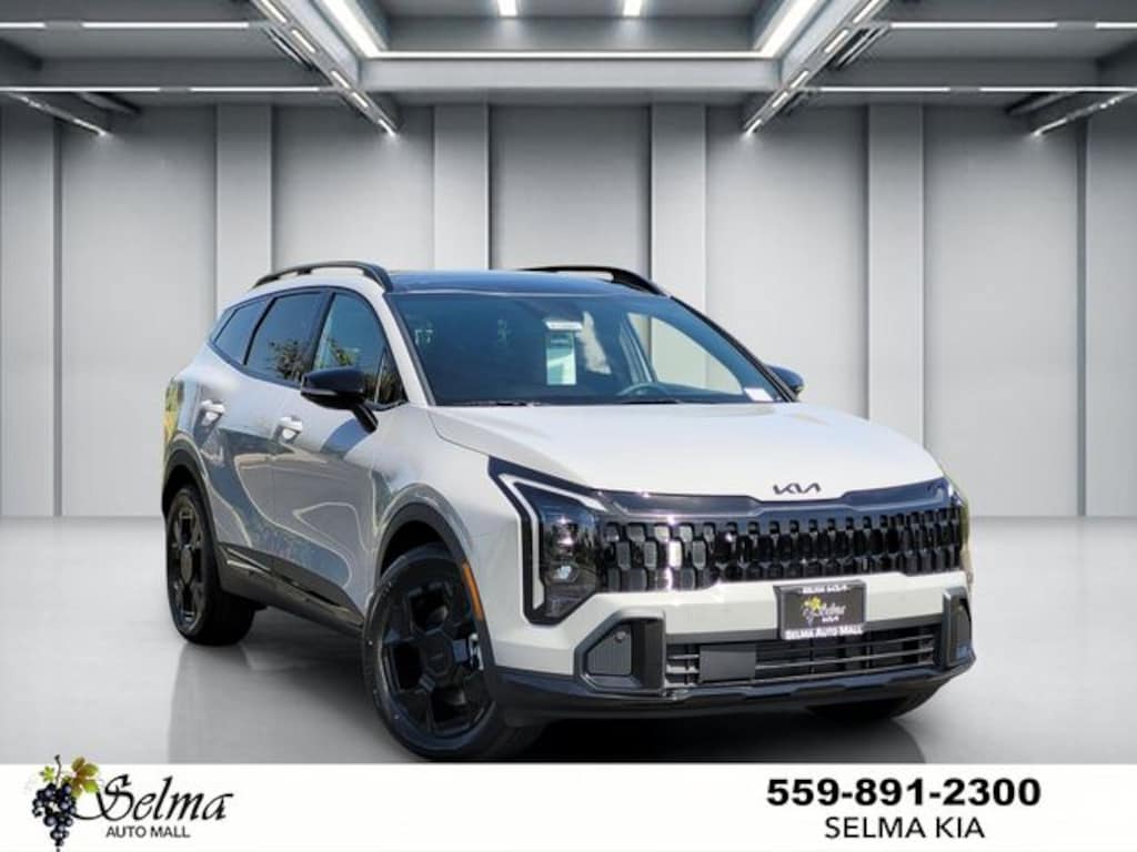 New 2027 Kia Sportage Hybrid X-Line SUV
