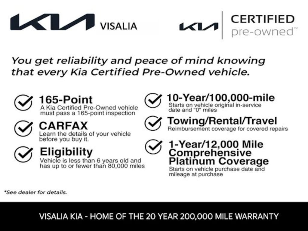 Certified 2024 Kia Sorento S SUV