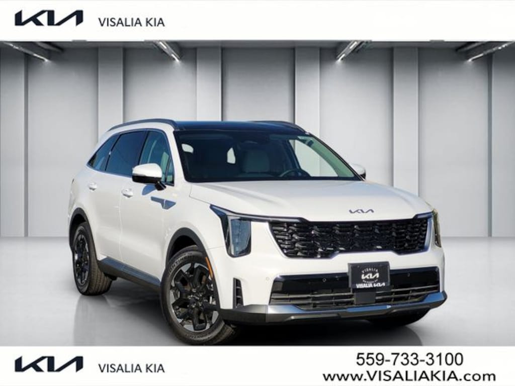 New 2026 Kia Sorento S SUV