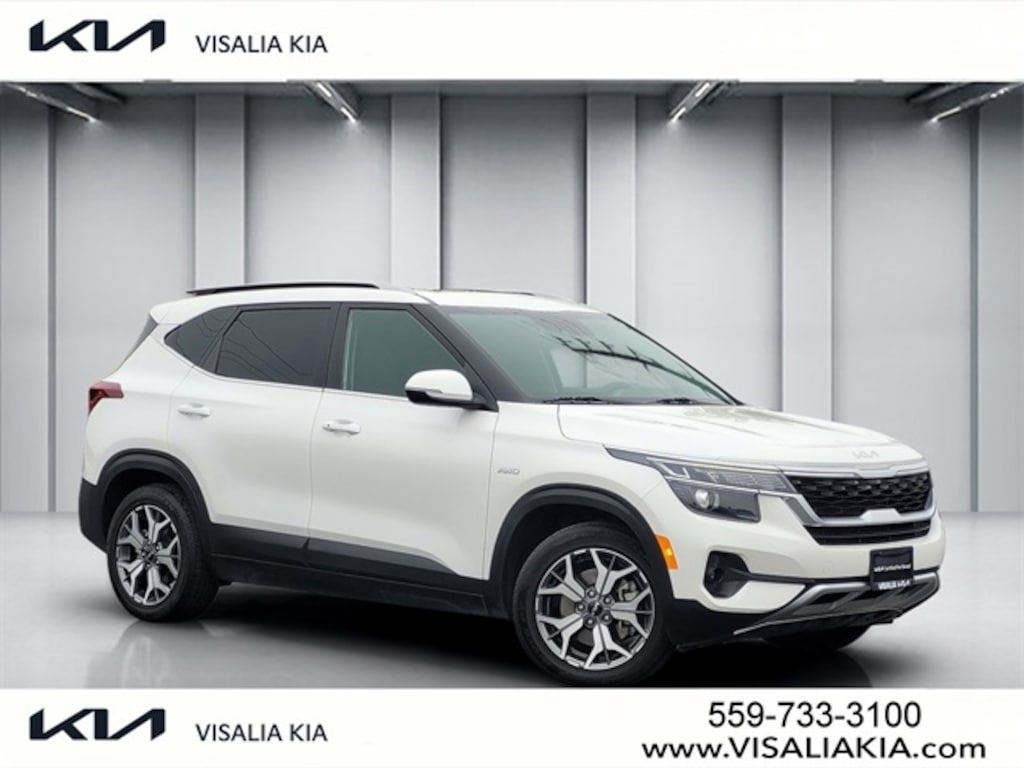 Used 2022 Kia Seltos EX SUV