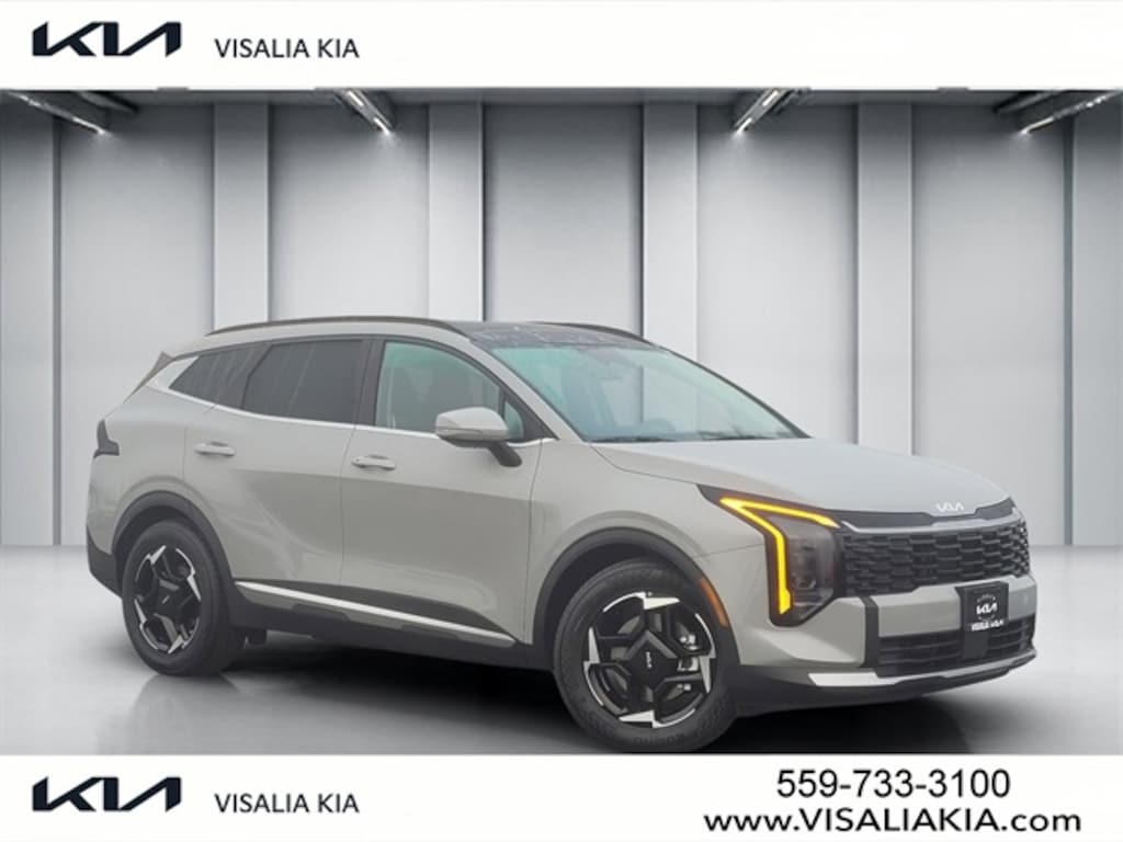 New 2026 Kia Sportage EX SUV