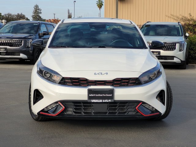 Certified 2024 Kia Forte GT-Line Sedan