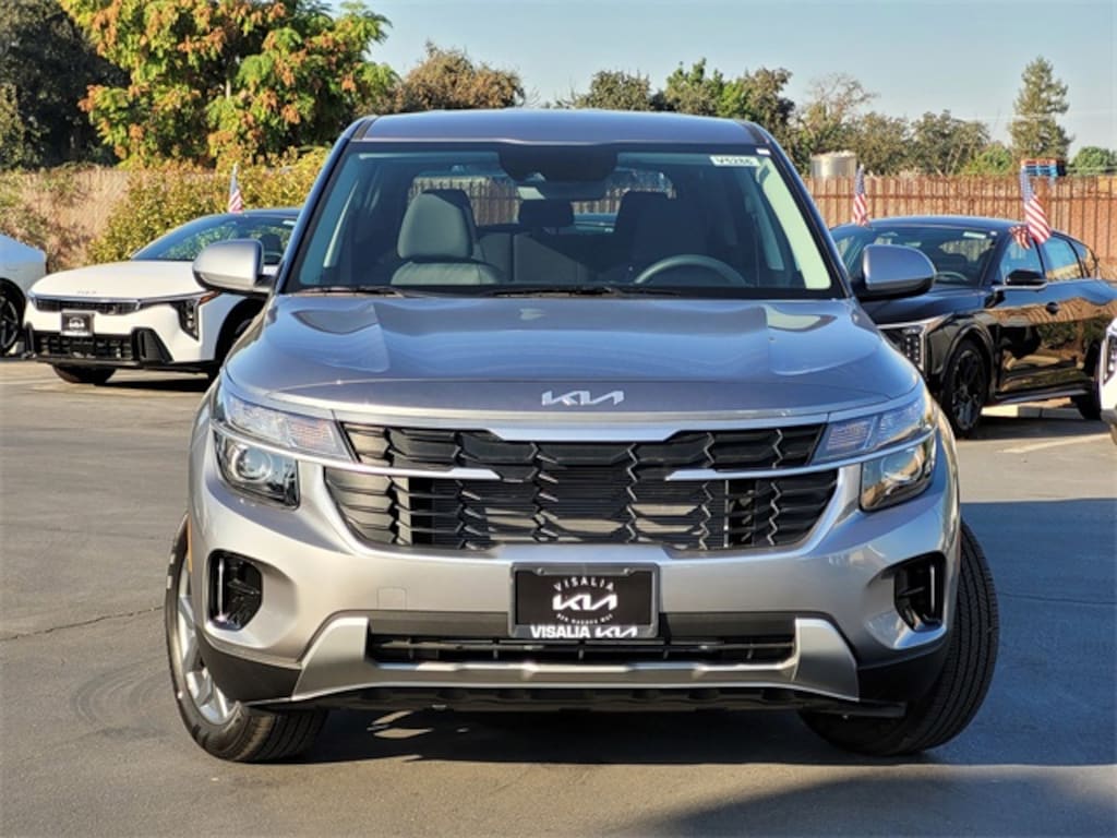 New 2026 Kia Seltos LX SUV