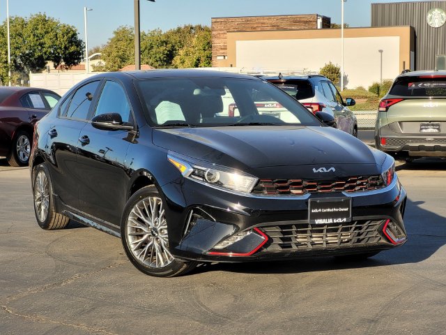 Certified 2023 Kia Forte GT-Line Sedan