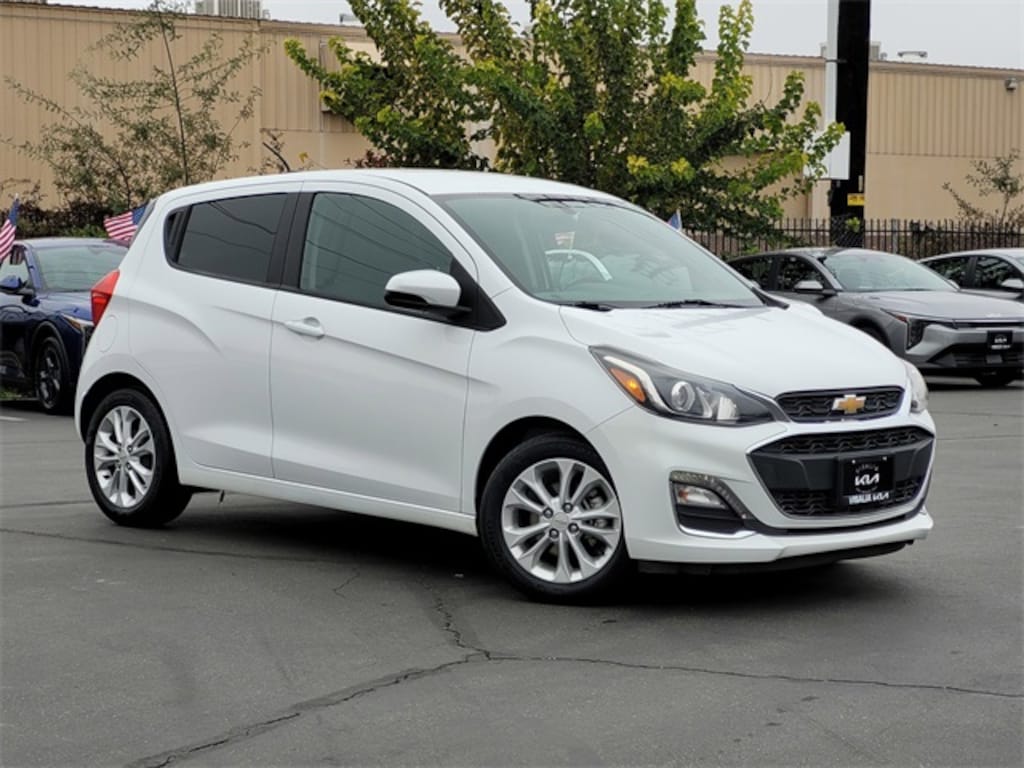 Used 2021 Chevrolet Spark LT w/1LT CVT Hatchback