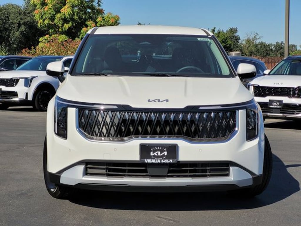New 2026 Kia Carnival LXS Van Passenger Van
