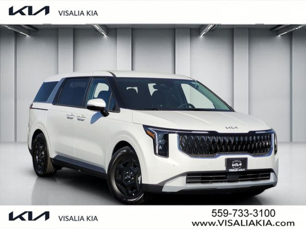 New 2026 Kia Carnival LXS Van Passenger Van