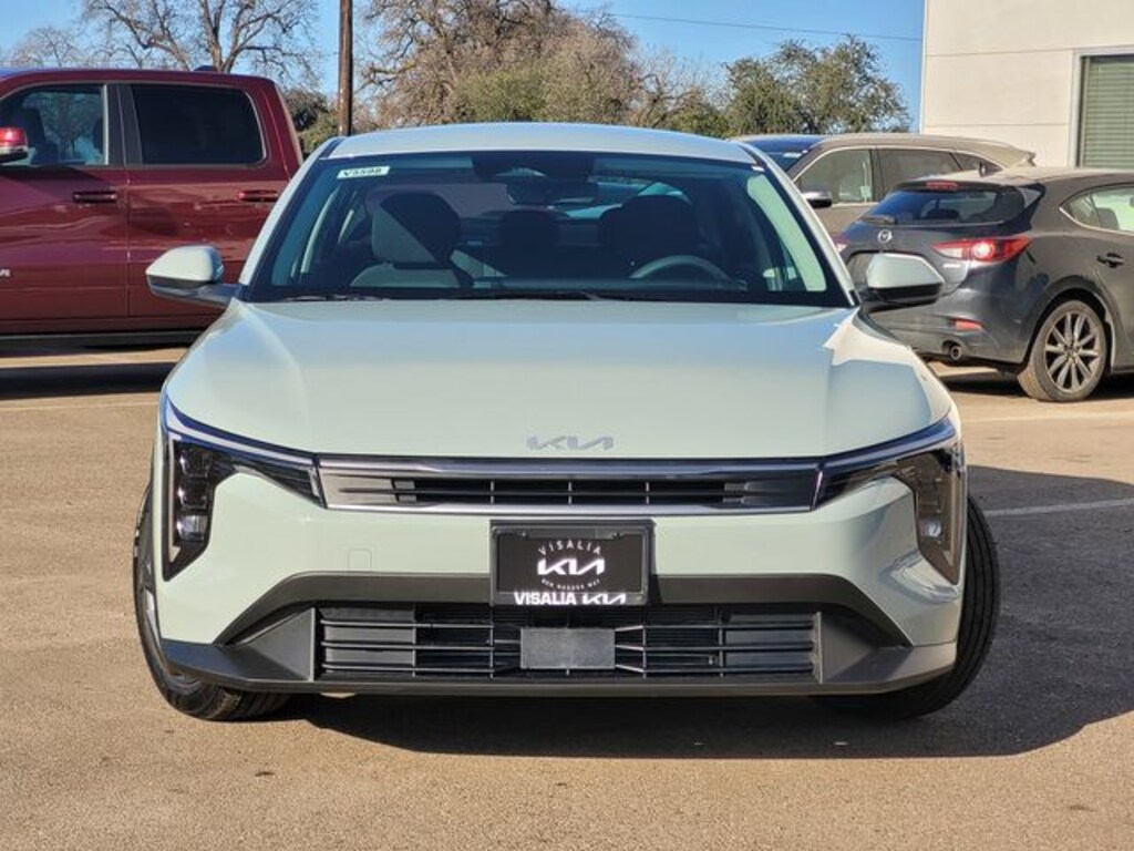 New 2026 Kia K4 Sedan